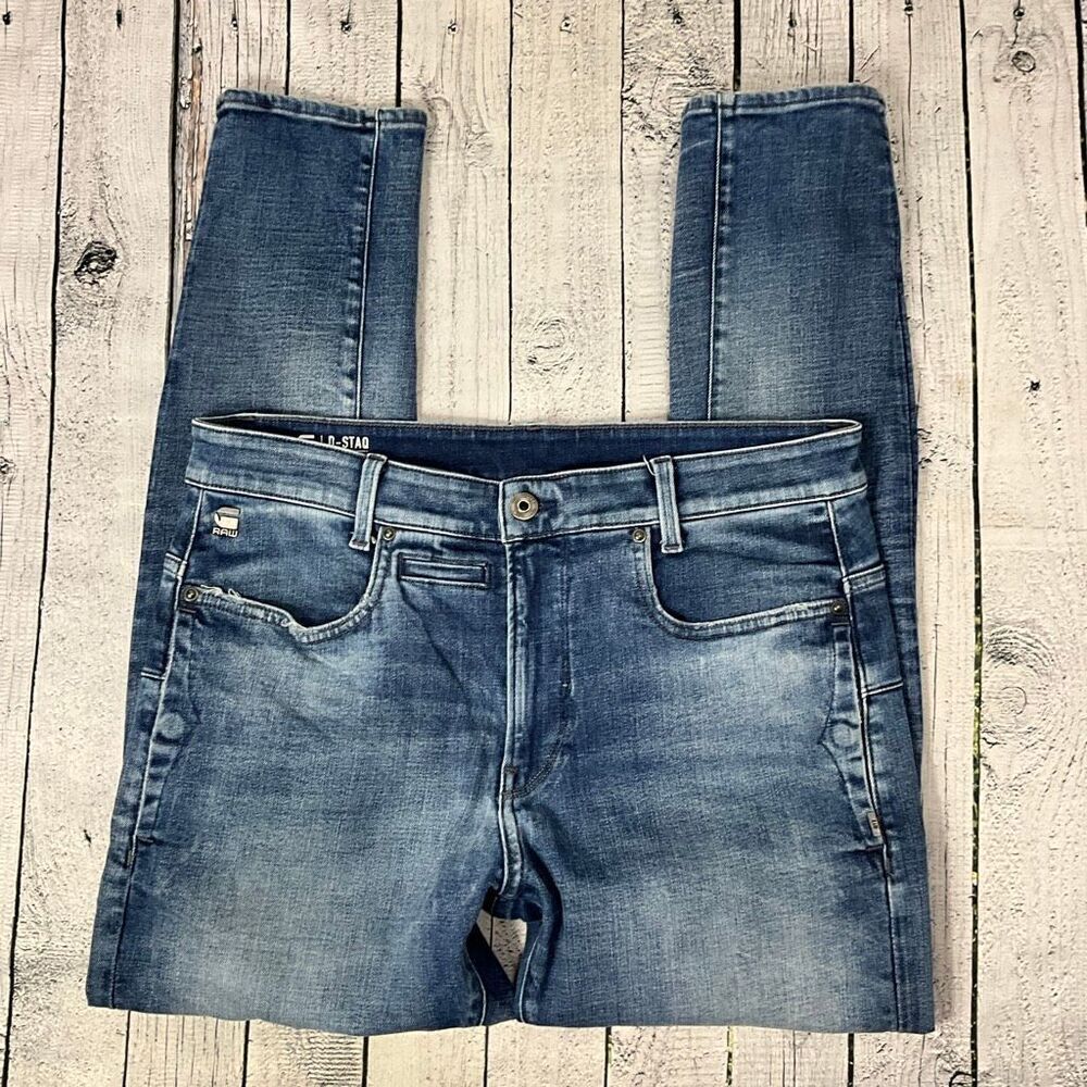 D- STAQ RAW 3D Slim Jeans